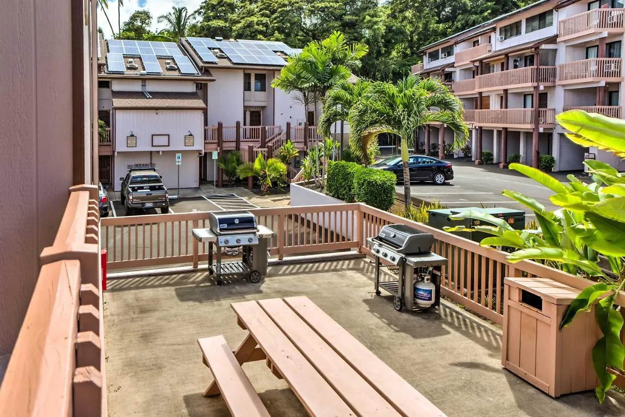 Apartment Kauai Vacation Rental Walk To Kalapaki Beach! Lihue
