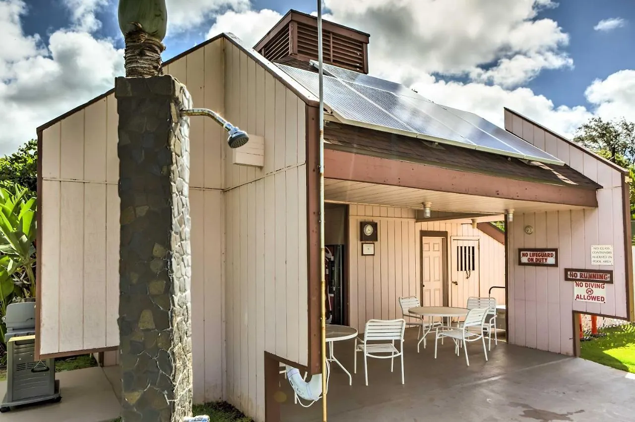 Apartment Kauai Vacation Rental Walk To Kalapaki Beach! Lihue