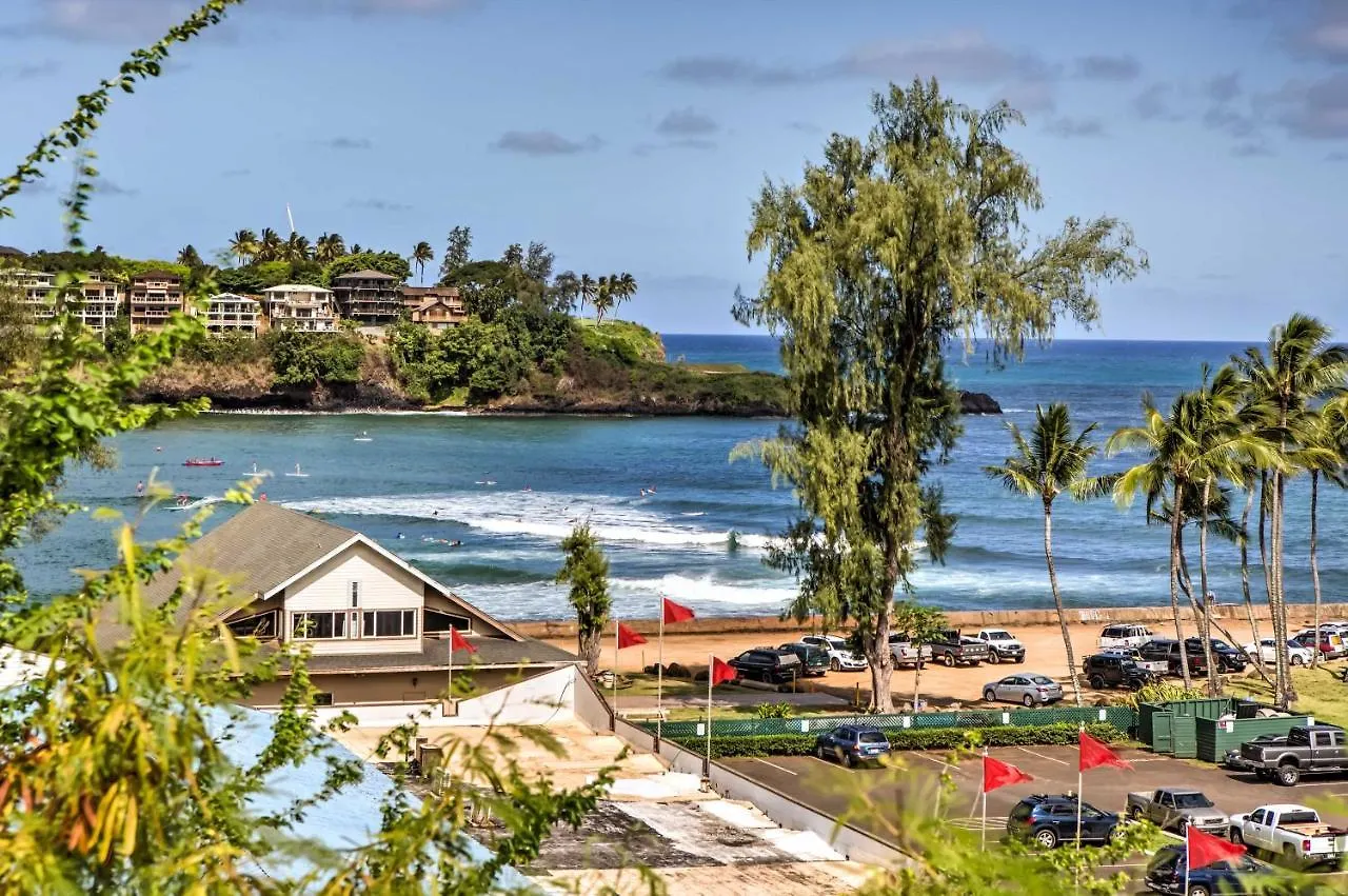 Kauai Vacation Rental Walk To Kalapaki Beach! Lihue Apartment